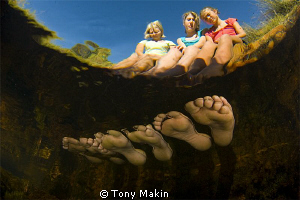 Six foot by Tony Makin 